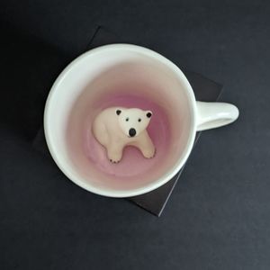 Spademan Polar Bear Mug